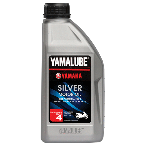 YAMALUBE Oli Motor Silver 0,8 Liter (Harga Promo Minimal 300rb pembelanjaan)