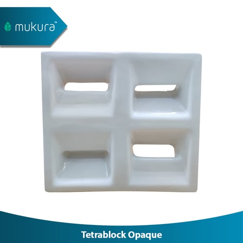 MUKURA Rooster Tetrablock Opaque 20X20 Pcs10