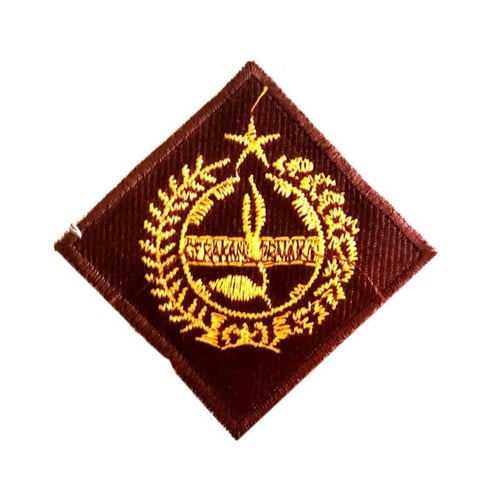 Badge Bordir Logo Tunas Kelapa Seragam Pramuka