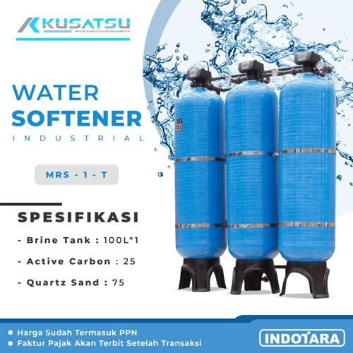 Kusatsu Water Softener Industial - MRS1T