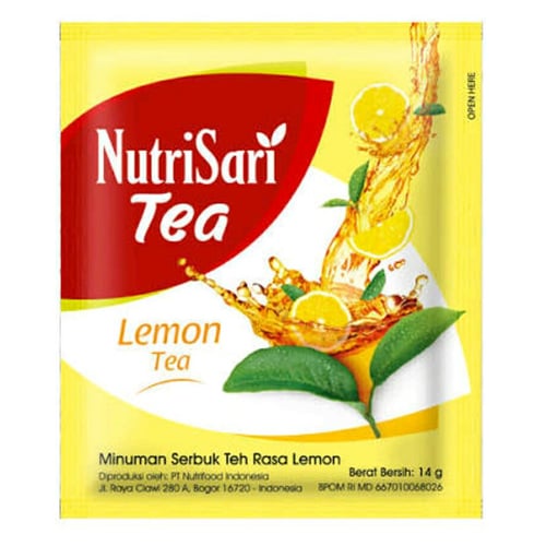 NUTRISARI Lemon Tea 14 Gram