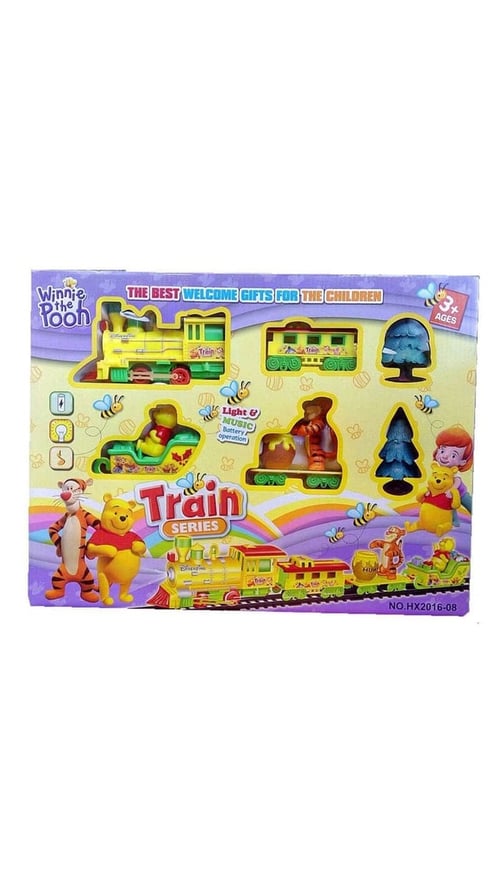 Toko DnD - Jual Kereta Train Series Winnie The Pooh Tigger Track - Kids ...