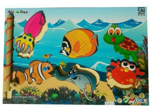 Puzzle Mancing Ikan Hewan Laut Nemo - Kids Toys