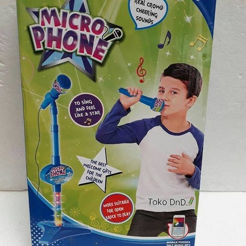 Microphone Super Voice Mic Karaoke - Kids Toys