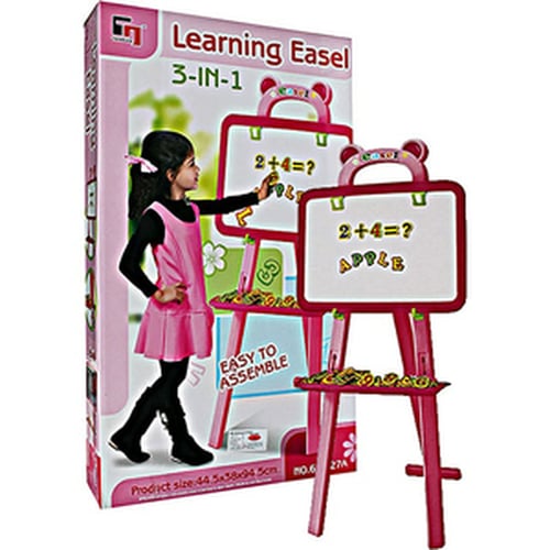 Learning Easel Papan Tulis Magnetic Board - Kids Toys