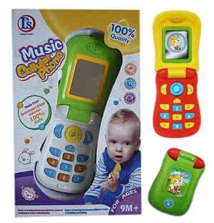 Music Cellular Phone Baby Telephone - Kids Toys