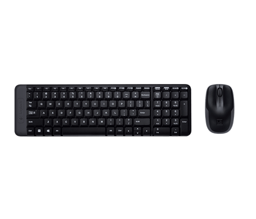 LOGITECH MK220 Wireless Keyboard Mouse