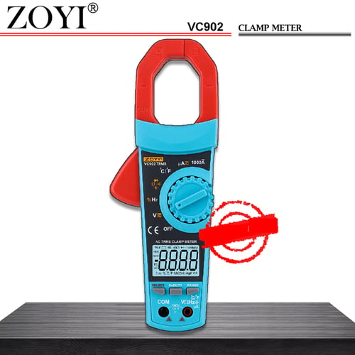 ZOYI VC902 Auto Range Clamp Meter Tang Ampere Digital