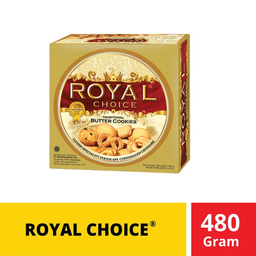ROYAL CHOICE Butter Cookies 480 gr