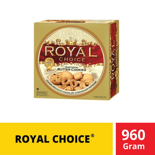 ROYAL CHOICE Butter Cookies 960 gr