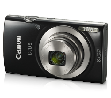 CANON Camera IXUS 185 - Black