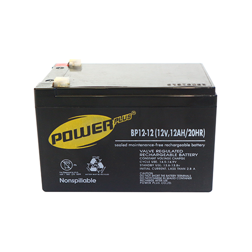 POWERPLUS Baterai UPS 12v12ah ( Battery UPS VRLA SLA )