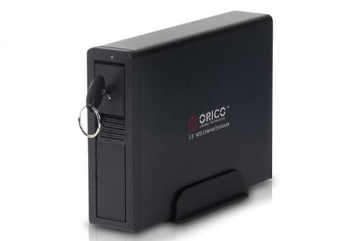 ORICO 7618SUS3 3.5 SATA HDD External Enclosure ( USB3.0 + ESATA )