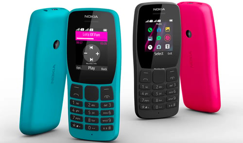 Handphone Nokia 110 (2019) Garansi Resmi TAM