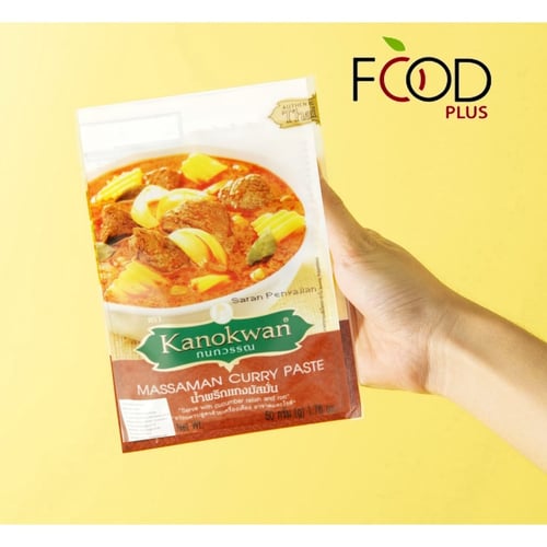 Kanokwan Pasta Bumbu Kari (Massaman Curry Paste) 50 gr