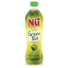 NU GREEN TEA Original 450 ml 24 Pcs