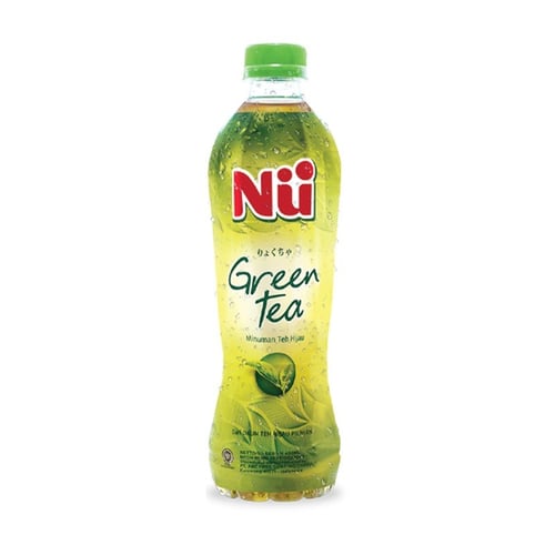 NU GREEN TEA Original 330 ml - 24