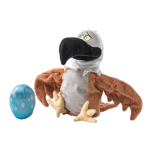 LATTJO Boneka Tangan Burung Elang Telur Eagle Coklat - Kids Toys