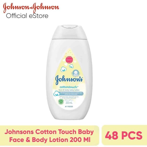 Johnson & johnson Official Store Jual JOHNSONS Cotton Touch Baby Face