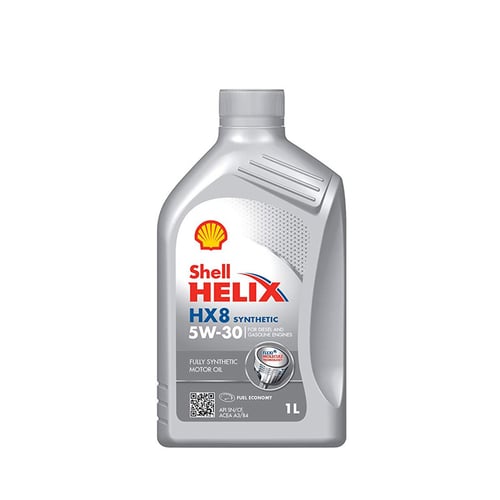 SHELL HX8 5W-30 Liter 12x1L