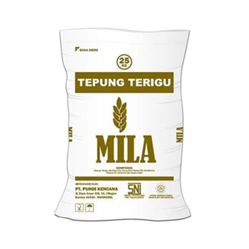 Tepung Terigu Mila 25Kg