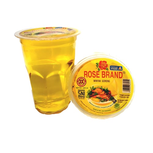 ROSE BRAND Minyak Cup 220ml x 48
