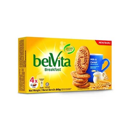 BELVITA Madu & Coklat  80 gr