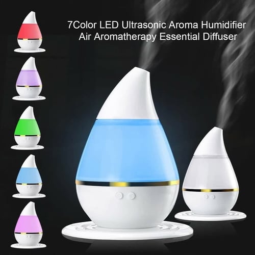 Aroma Humidifier Essential Oil Diffuser Pelembab Udara