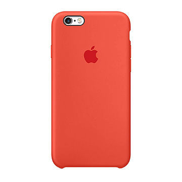 Apple Original Silicone Casing for iPhone 6 Plus or 6S Plus - Orange