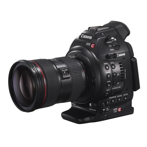 Canon Cinema Camera C100 EF CV-264