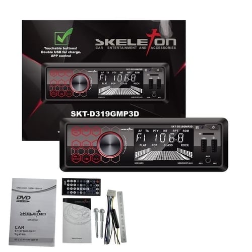 Tape mobil Single din Bluetooth Dual USB Singledin