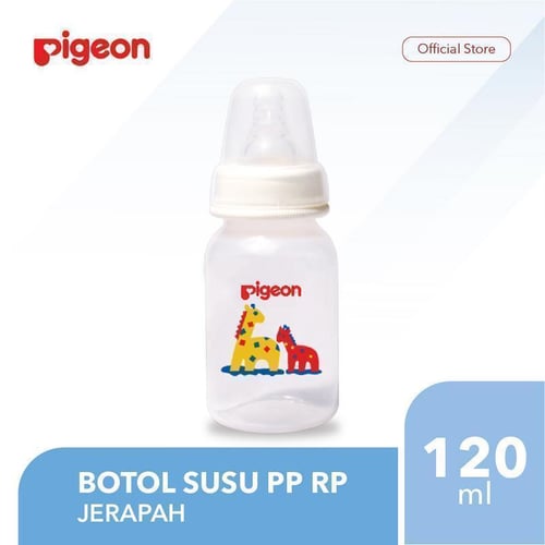 PIGEON Botol Susu PP RP 120Ml - Jerapah