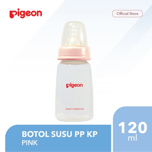 PIGEON Botol Susu PP KP 120Ml Pink