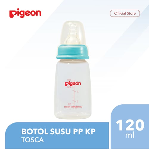 PIGEON Botol Susu PP KP 120Ml Green