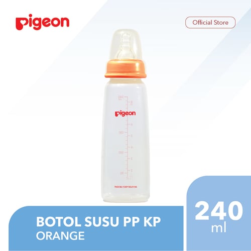 PIGEON Botol Susu PP KP 240Ml Orange