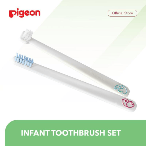 PIGEON Infant Toothbrush Set