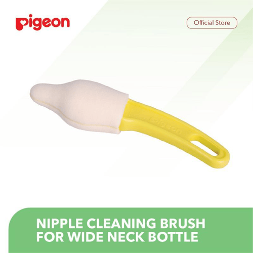 PIGEON Nipple Cleaning Brush For Wide Neck Bottle