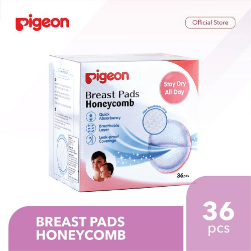 PIGEON Breast Pads Honeycomb Isi 36 Pcs