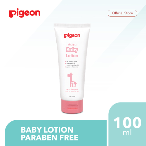 PIGEON Baby Lotion 100Ml - Paraben Free