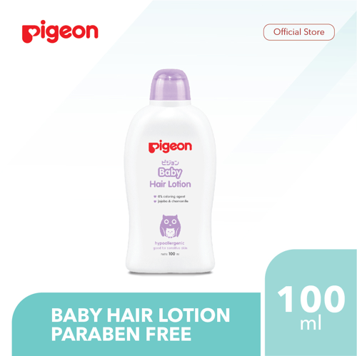 PIGEON Baby Hair Lotion 100Ml - Paraben Free