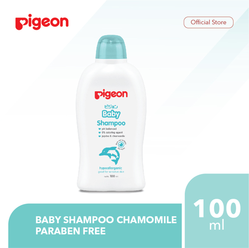 PIGEON Baby Shampoo Chamomile 100Ml