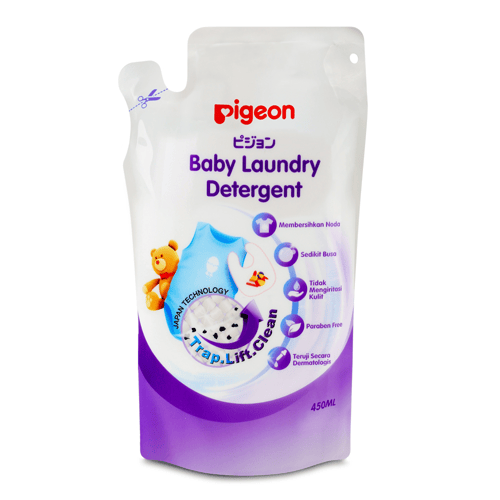 PIGEON Liquid Laundry Detergent 450ml Refill