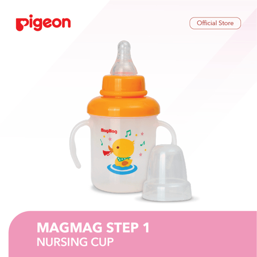 PIGEON Mag Mag Step 1 - Nursing Cup
