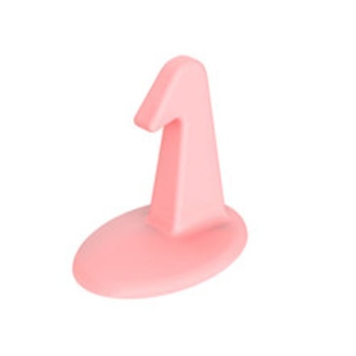ORICO Colorful Anti-Collision Silicone Door Stopper - SG-WH2 - PINK