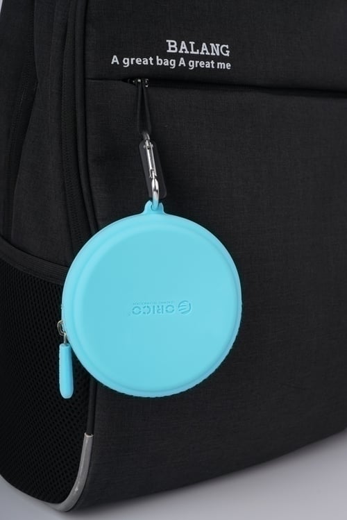 ORICO Silicone Storage Bag Candy Color - SG-RB1 - BLUE