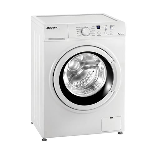 Modena WF720 Mesin Cuci Front Load 7Kg (Putih) - Khusus JABODETABEK