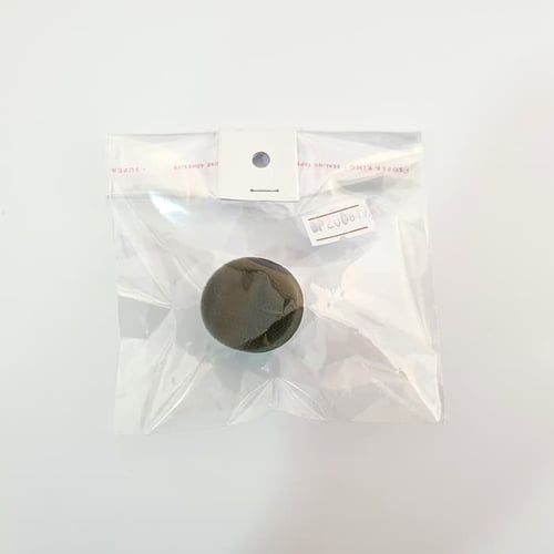IPO Foam Grey Pad ( finishing ) diameter 1 inch untuk nano polisher