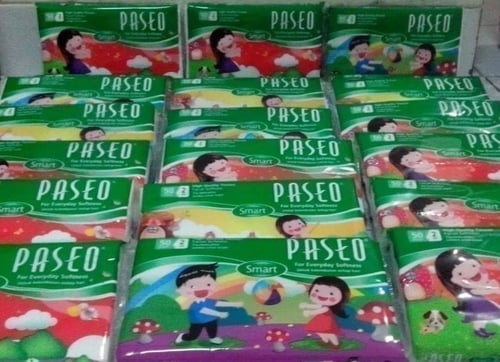 Tissue Paseo Travel Pack 50s 2ply