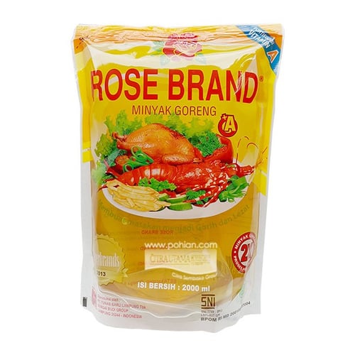 ROSE BRAND Minyak Gpreng Pouch 6x2L