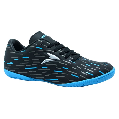Nobleman Sepatu Futsal Anak Havoc JR - Black Blue